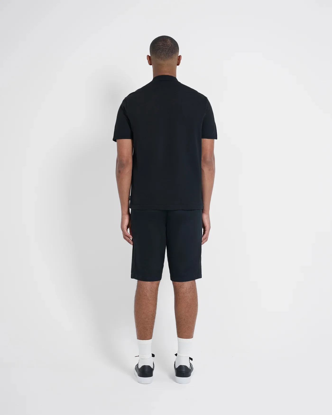 Left Hand Polo Shirt Black - Image 5