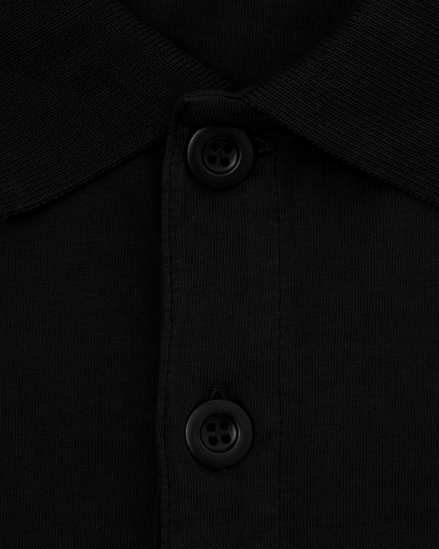 Left Hand Polo Shirt Black - Image 6