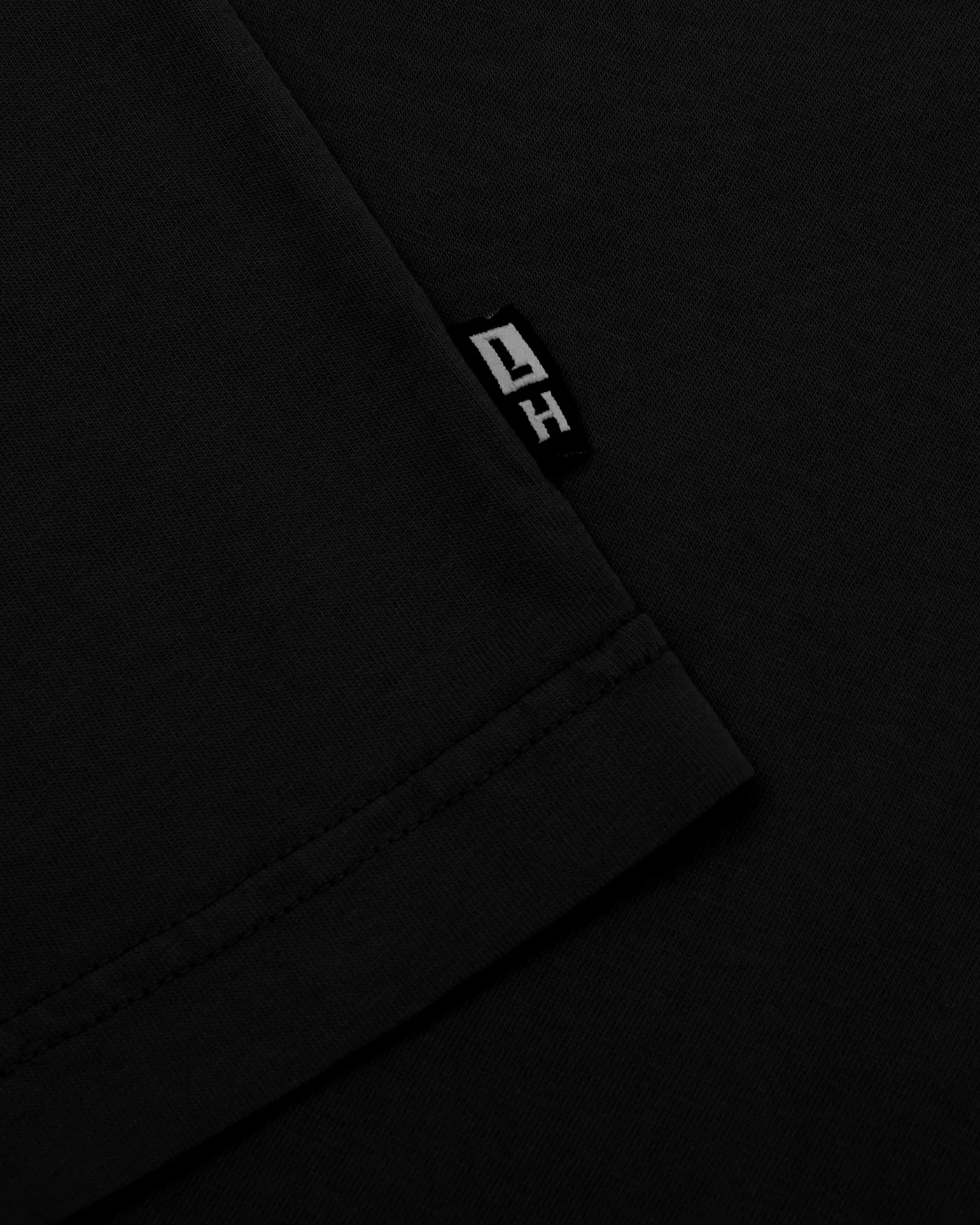 Left Hand Polo Shirt Black - Image 7