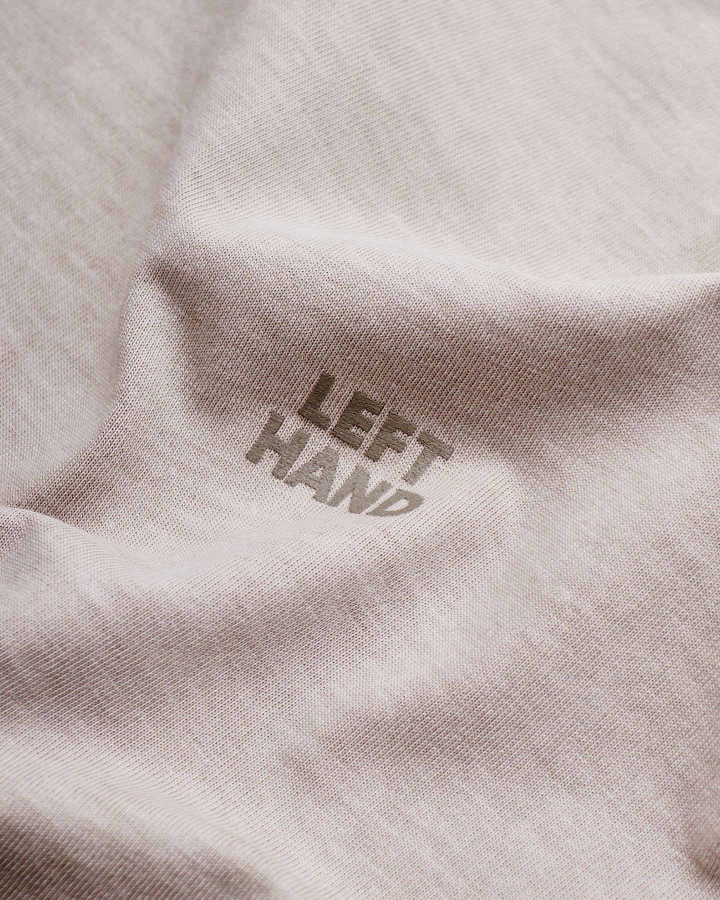 Left Hand Tee Khaki - Image 5