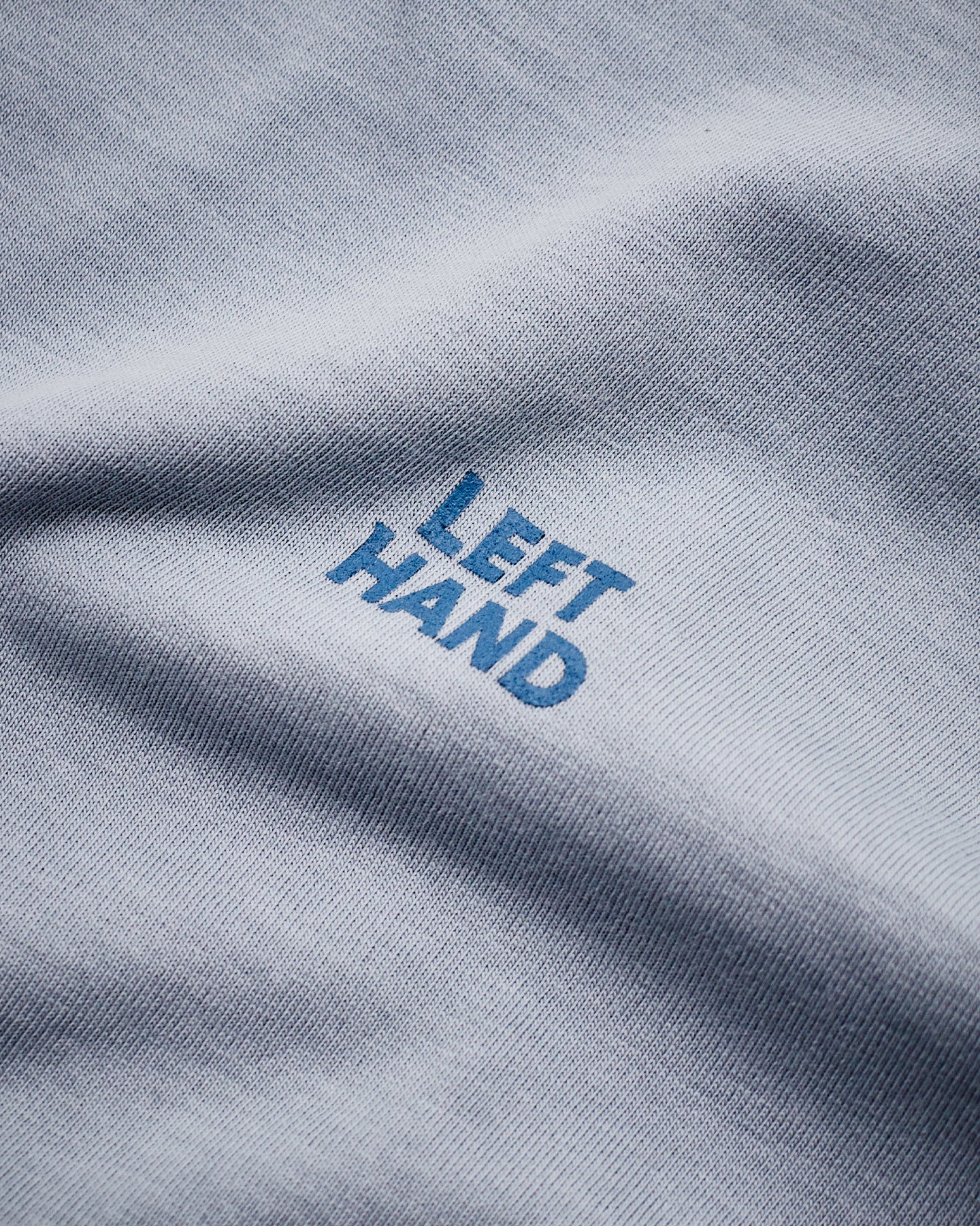 Left Hand Tee Light Blue - Image 5