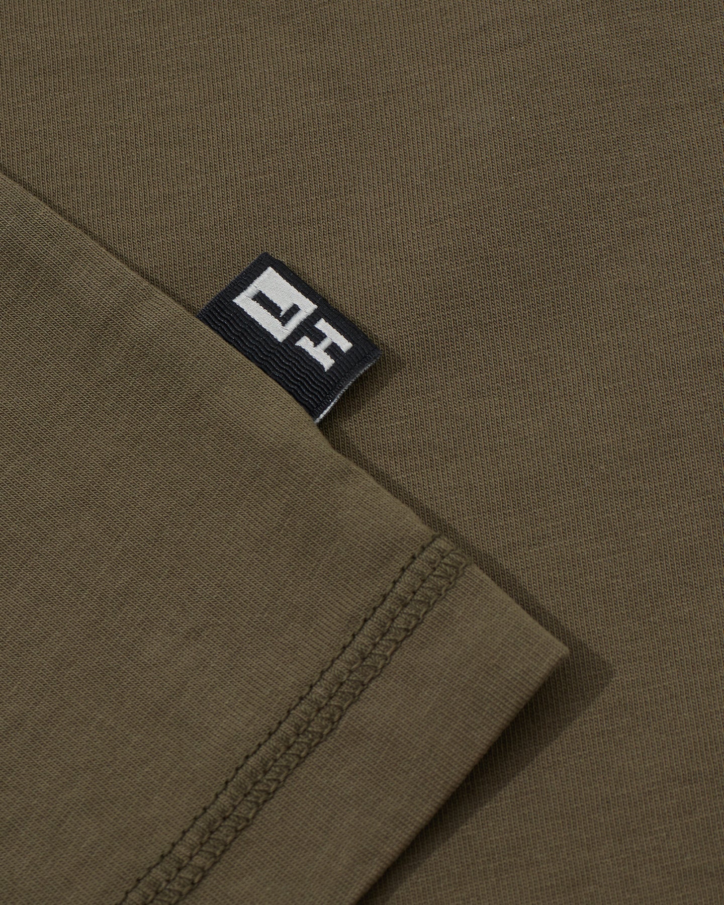 Left Hand Tee Olive - Image 4
