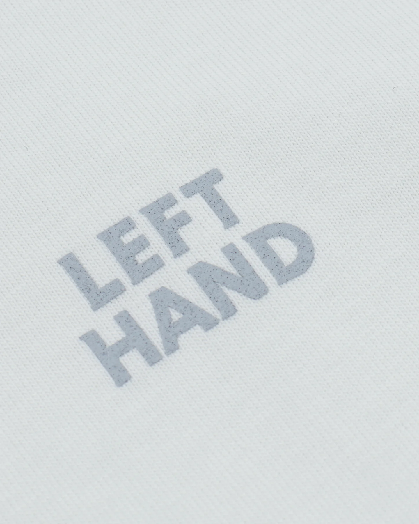 Left Hand Hand Tee White - Image 5