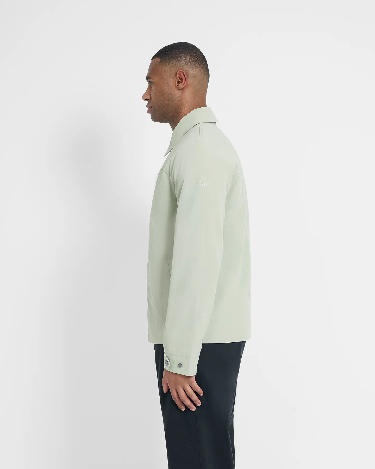 Left Hand Lys Blouson Light Green - Image 4