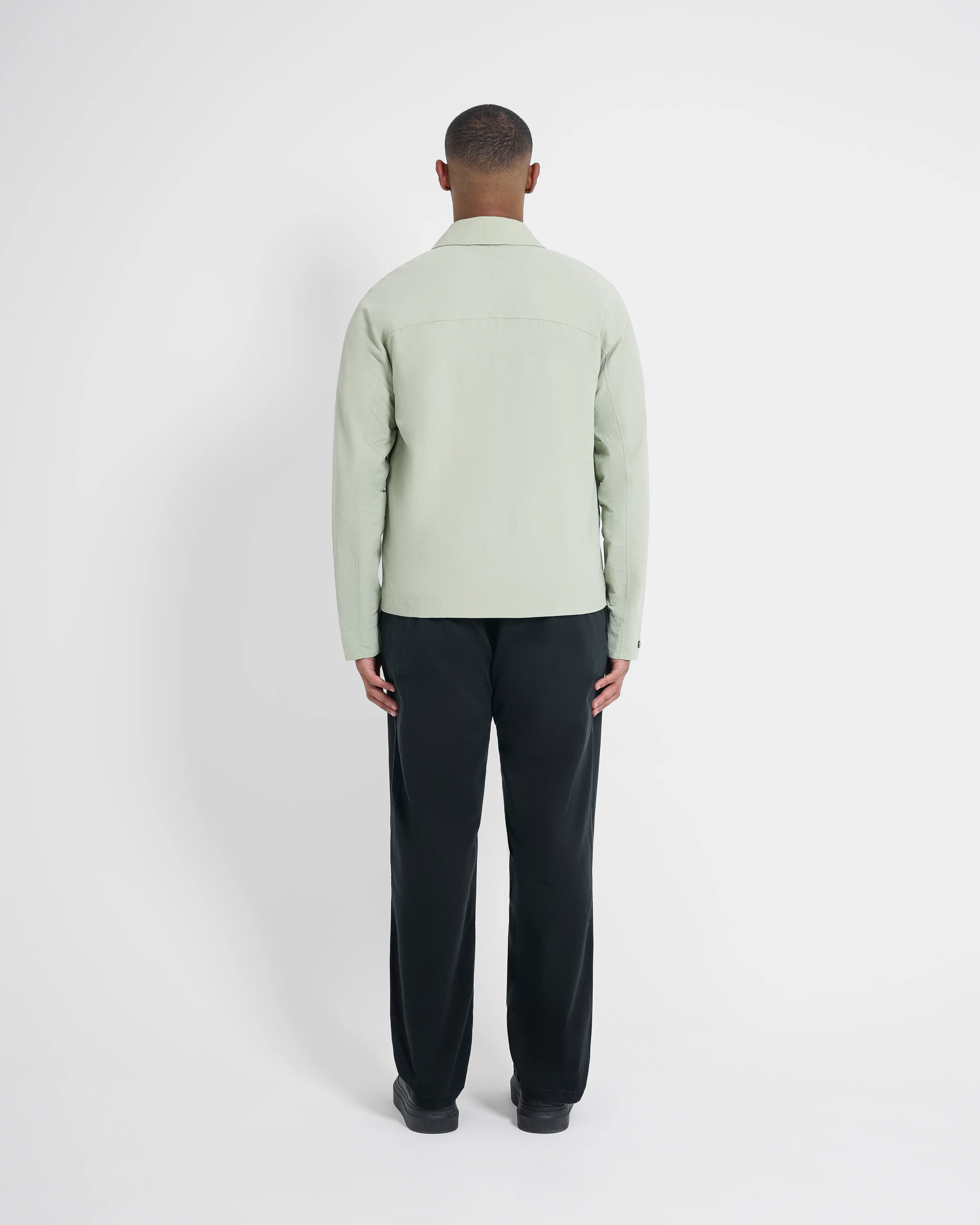 Left Hand Lys Blouson Light Green - Image 5