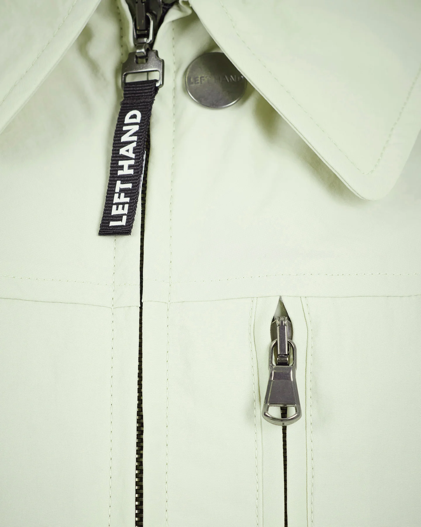 Left Hand Lys Blouson Light Green - Image 6