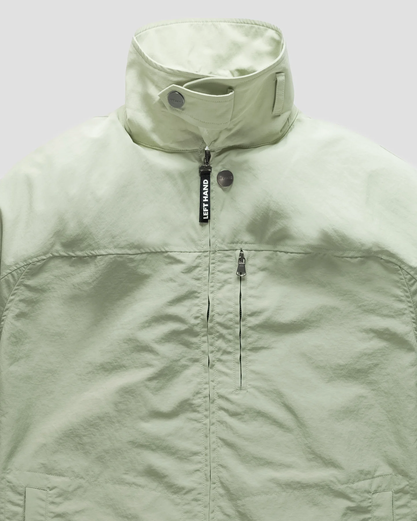Left Hand Lys Blouson Light Green - Image 7