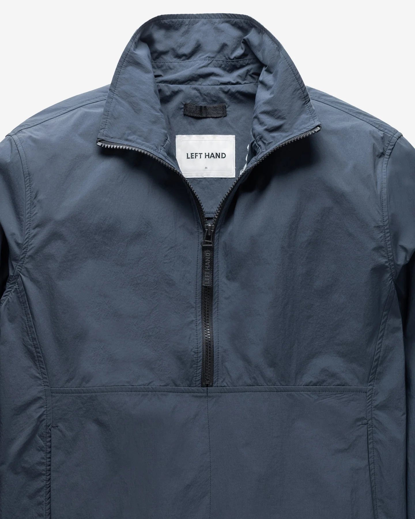 Left Hand Olona Overshirt Navy - Image 6
