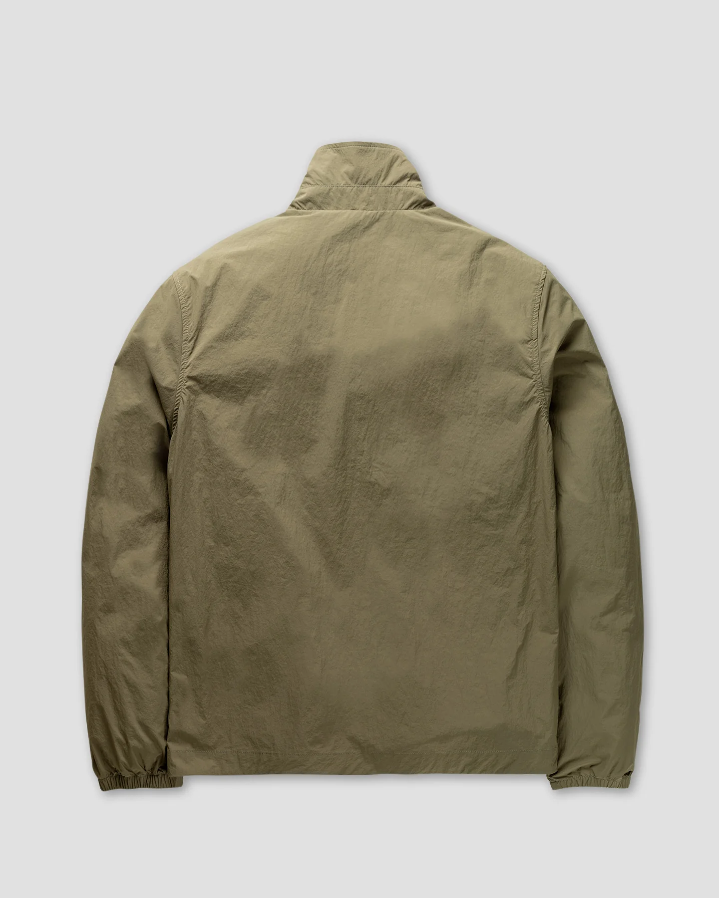 Left Hand Olona Overshirt Olive - Image 3