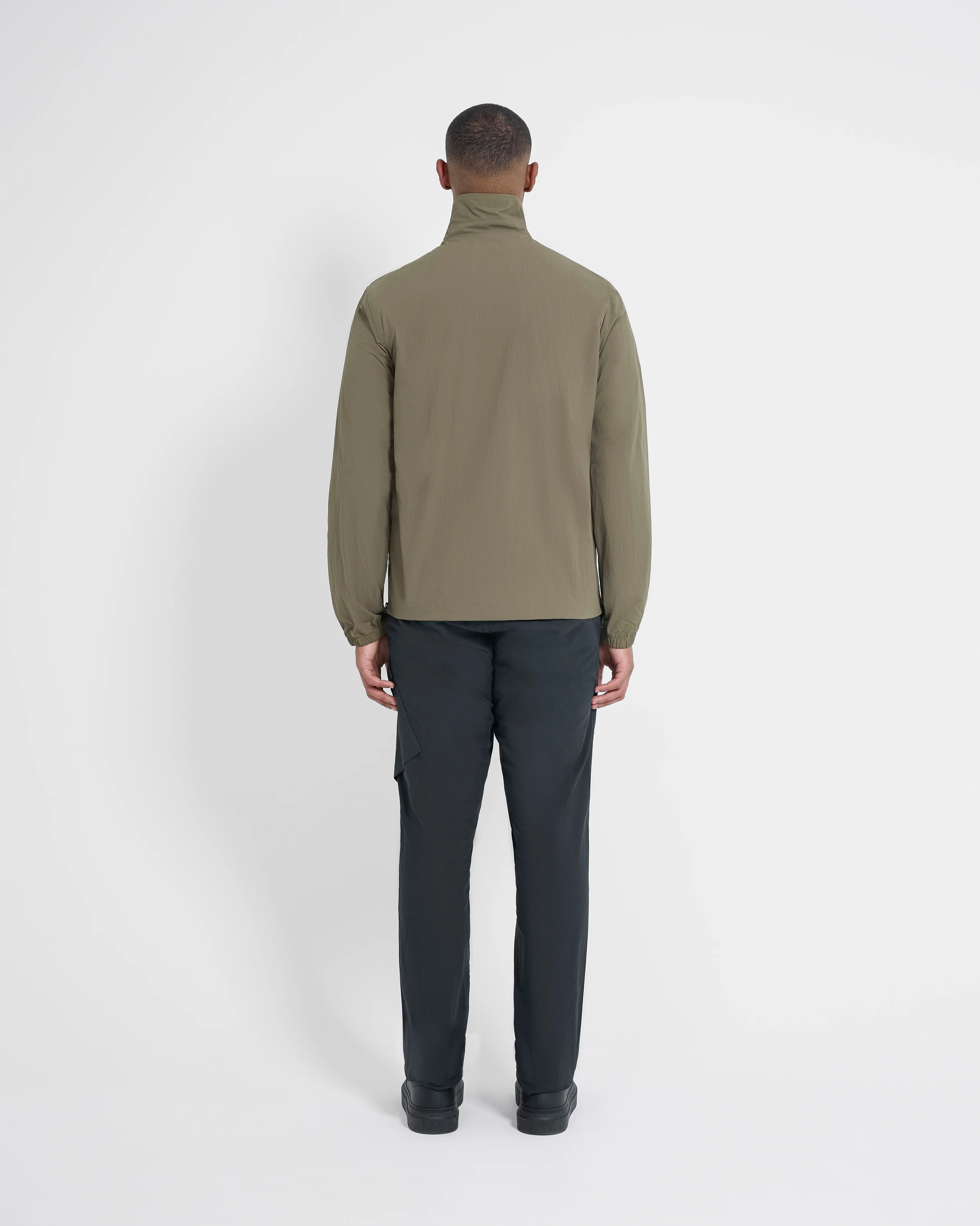 Left Hand Olona Overshirt Olive - Image 5