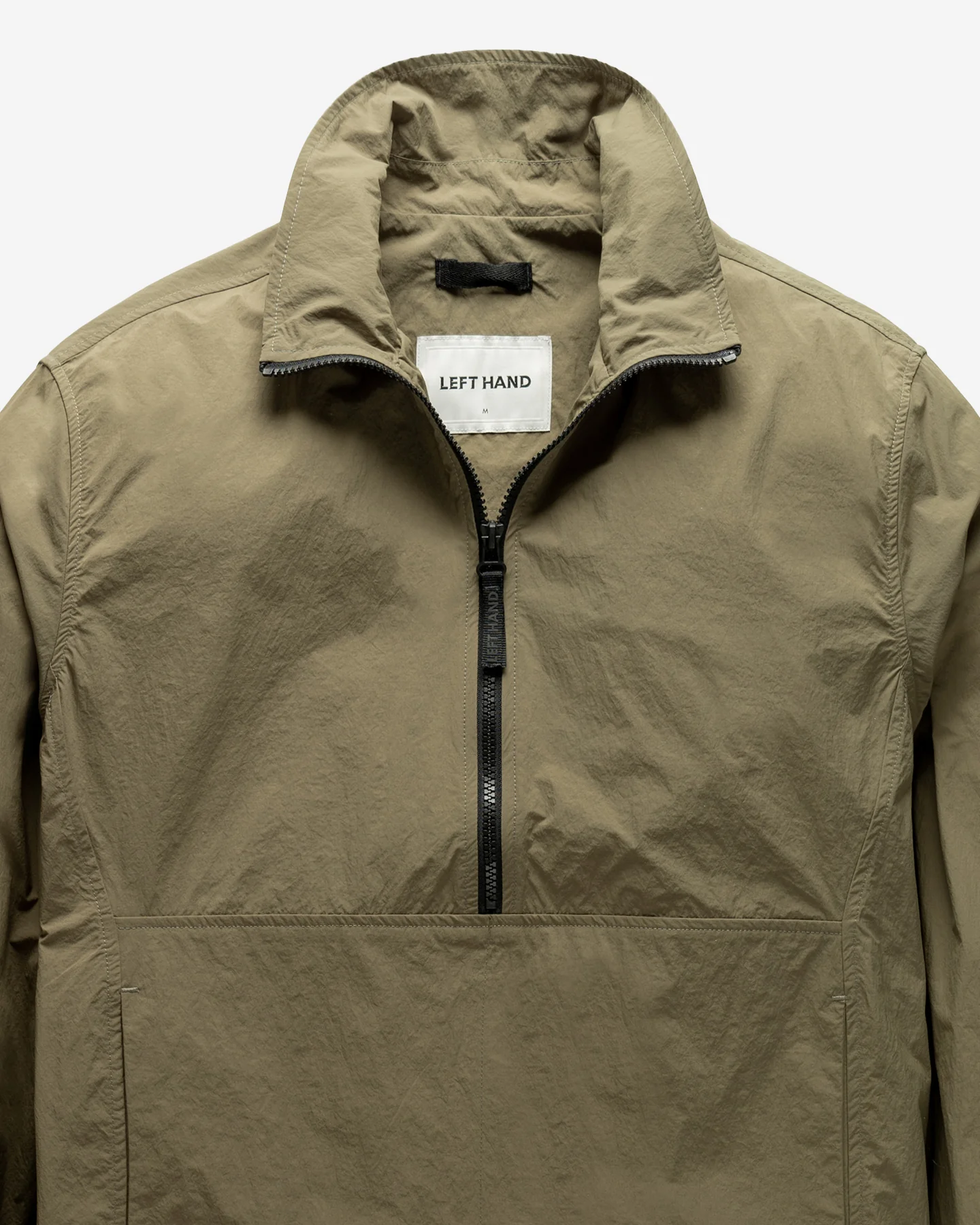 Left Hand Olona Overshirt Olive - Image 6