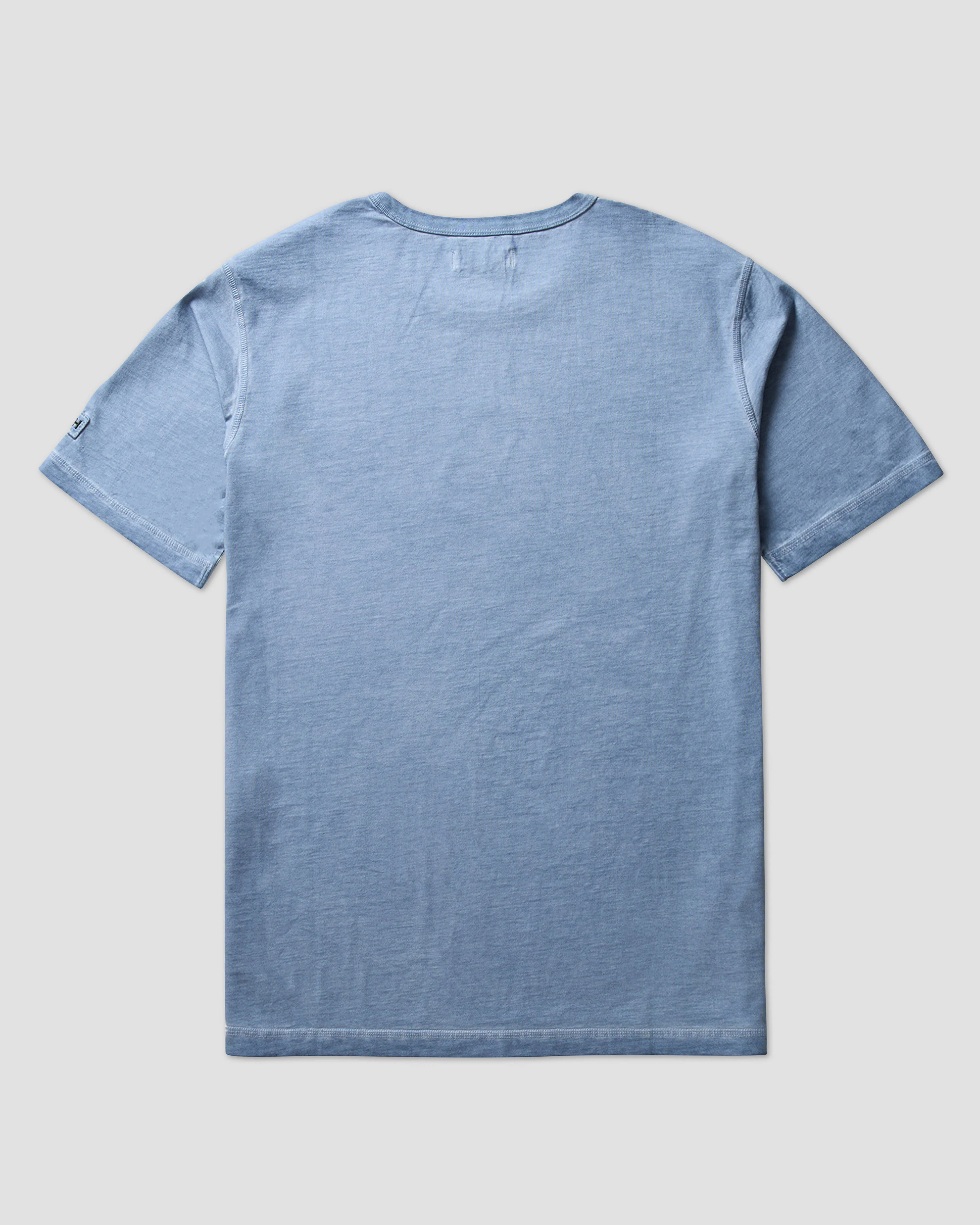 Left Hand Patch Tee Light Blue - Image 3