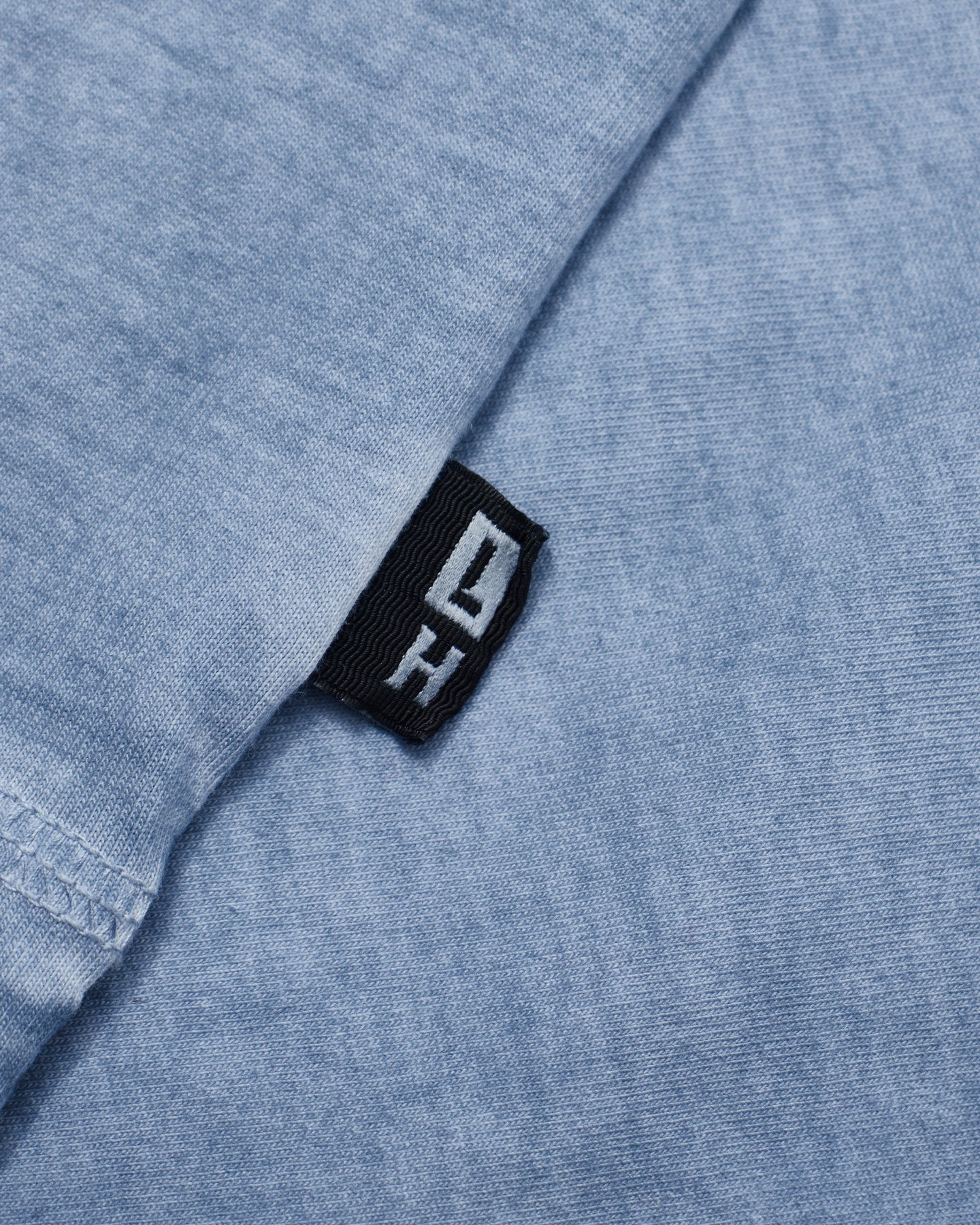 Left Hand Patch Tee Light Blue - Image 4
