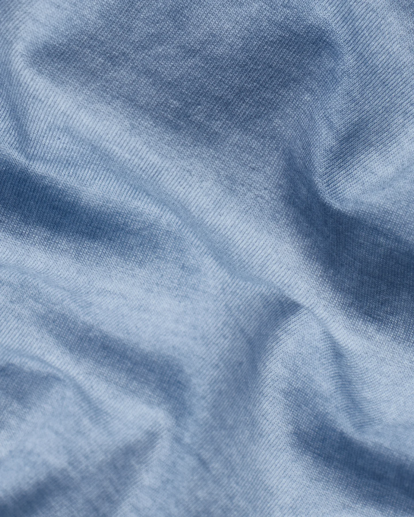 Left Hand Patch Tee Light Blue - Image 5