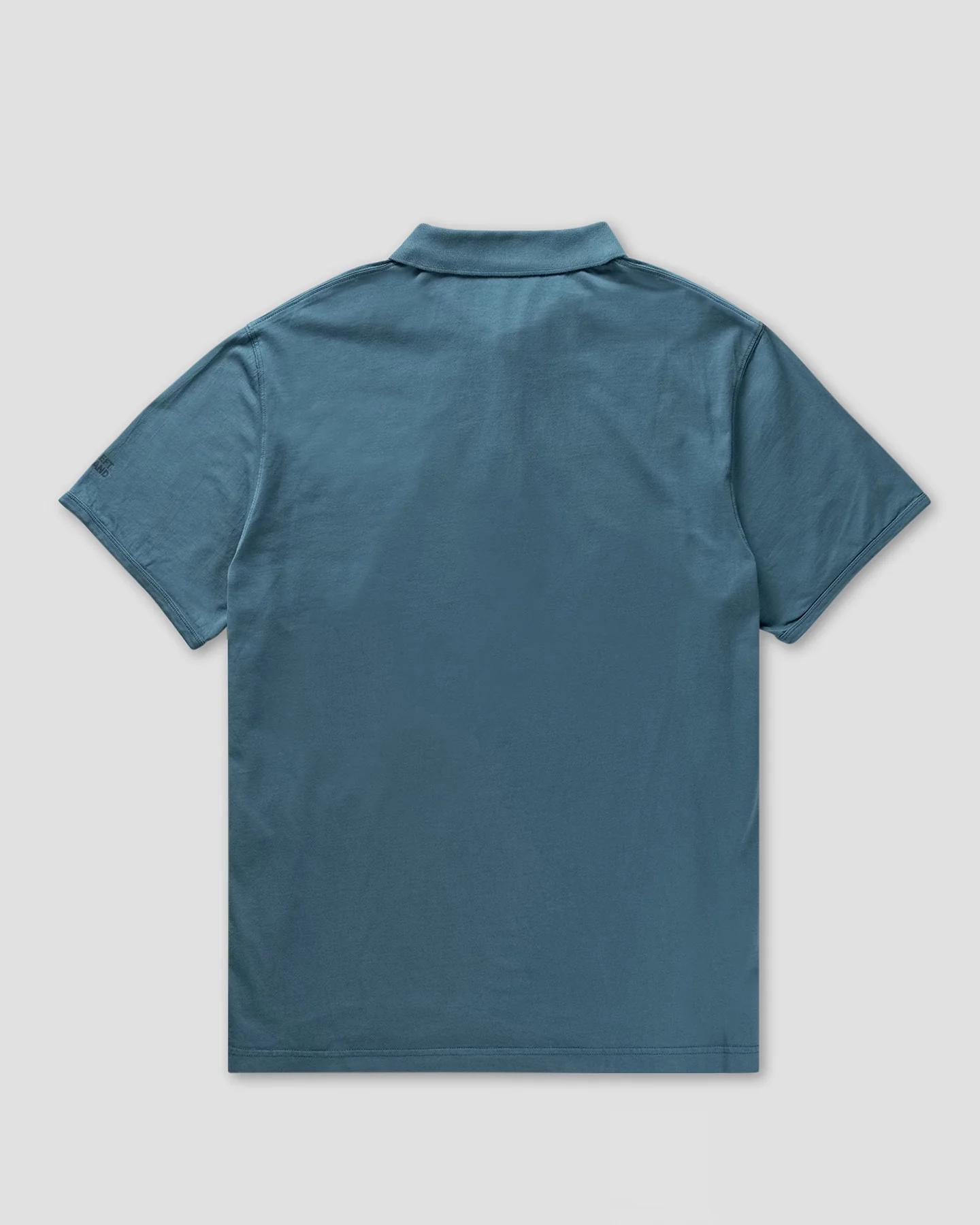 Left Hand Polo Shirt Mid Blue - Image 3