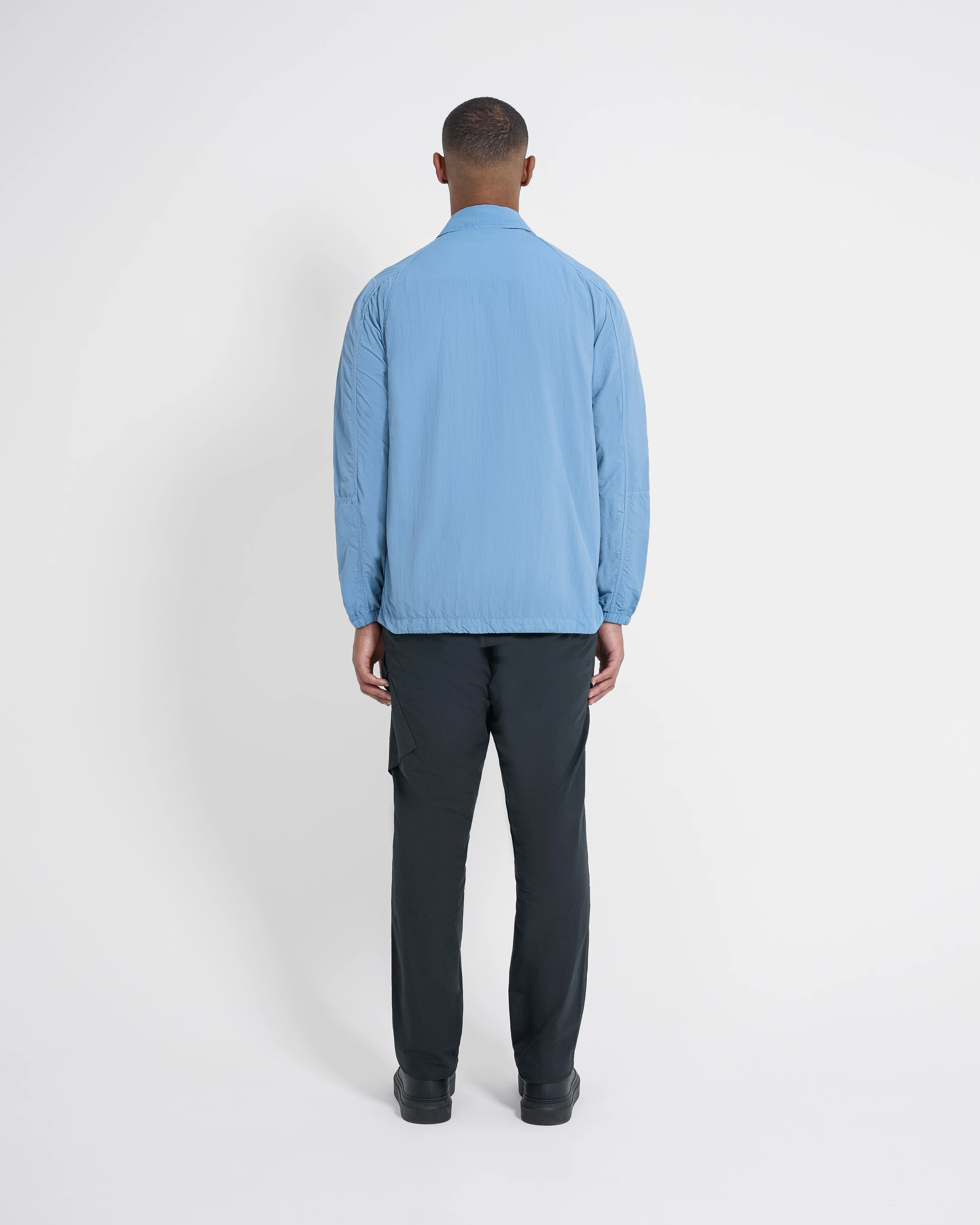 Sesia Overshirt 2.0 - Mid Blue - Image 5