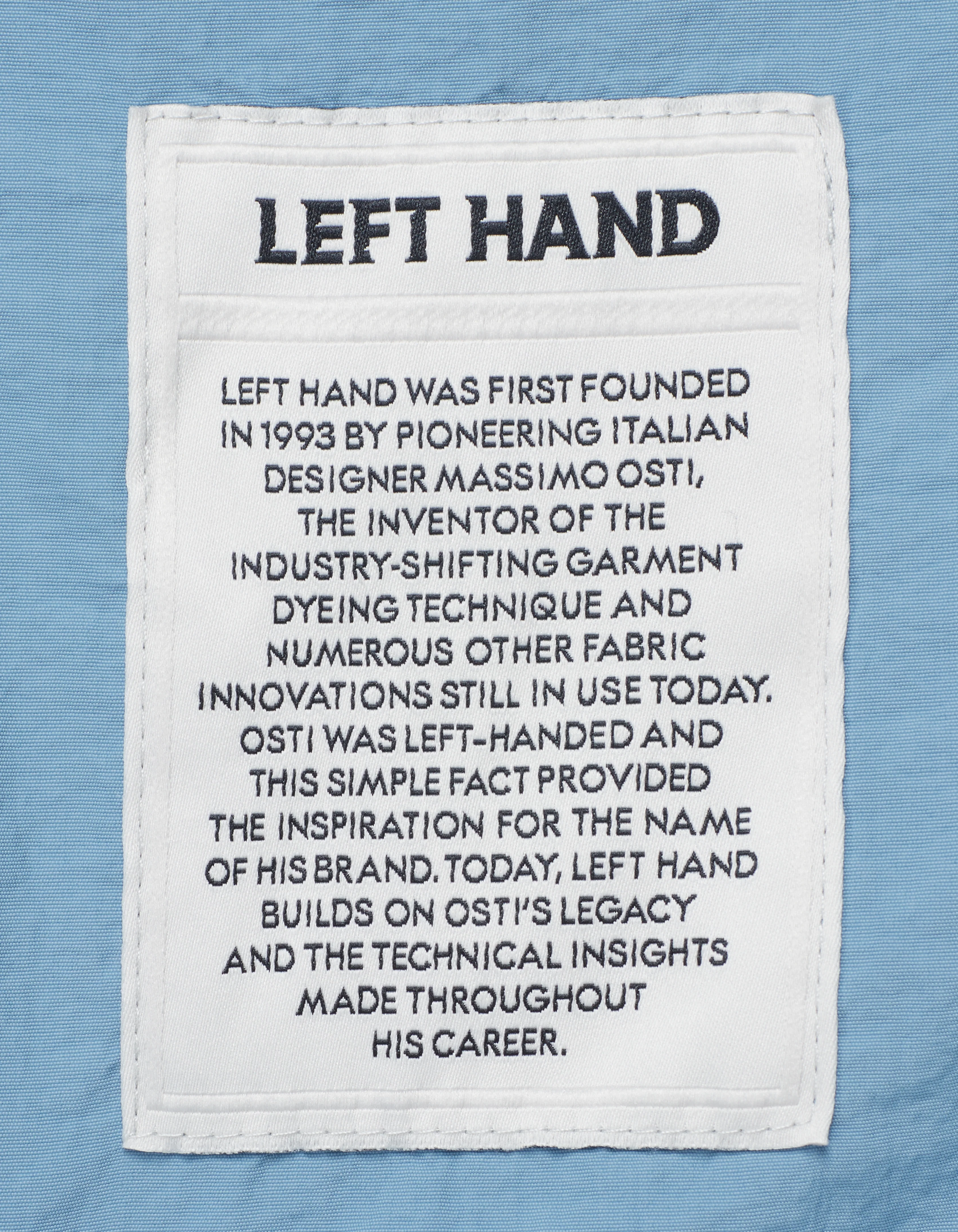 Sesia Overshirt 2.0 - Mid Blue - Image 7