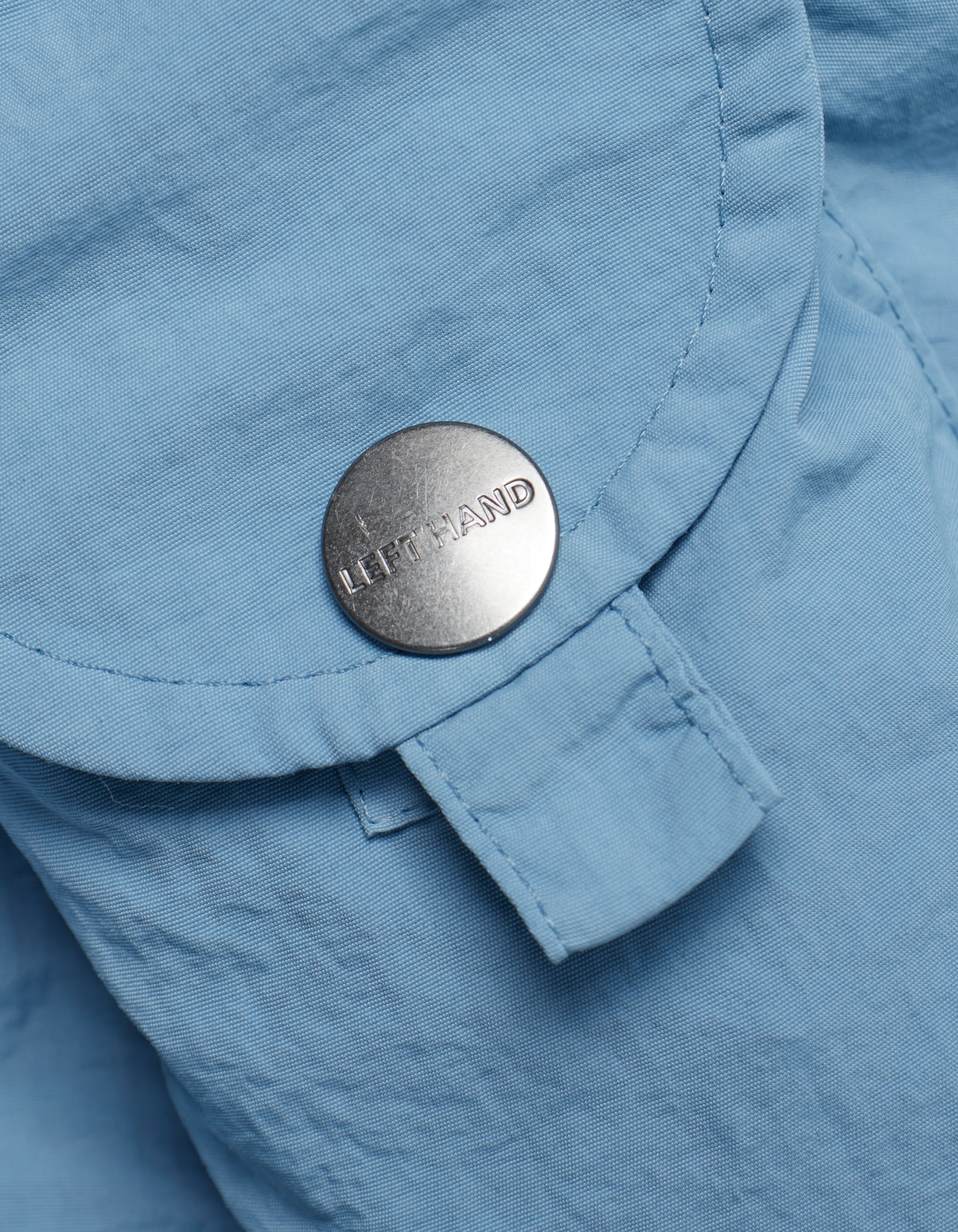 Sesia Overshirt 2.0 - Mid Blue - Image 8