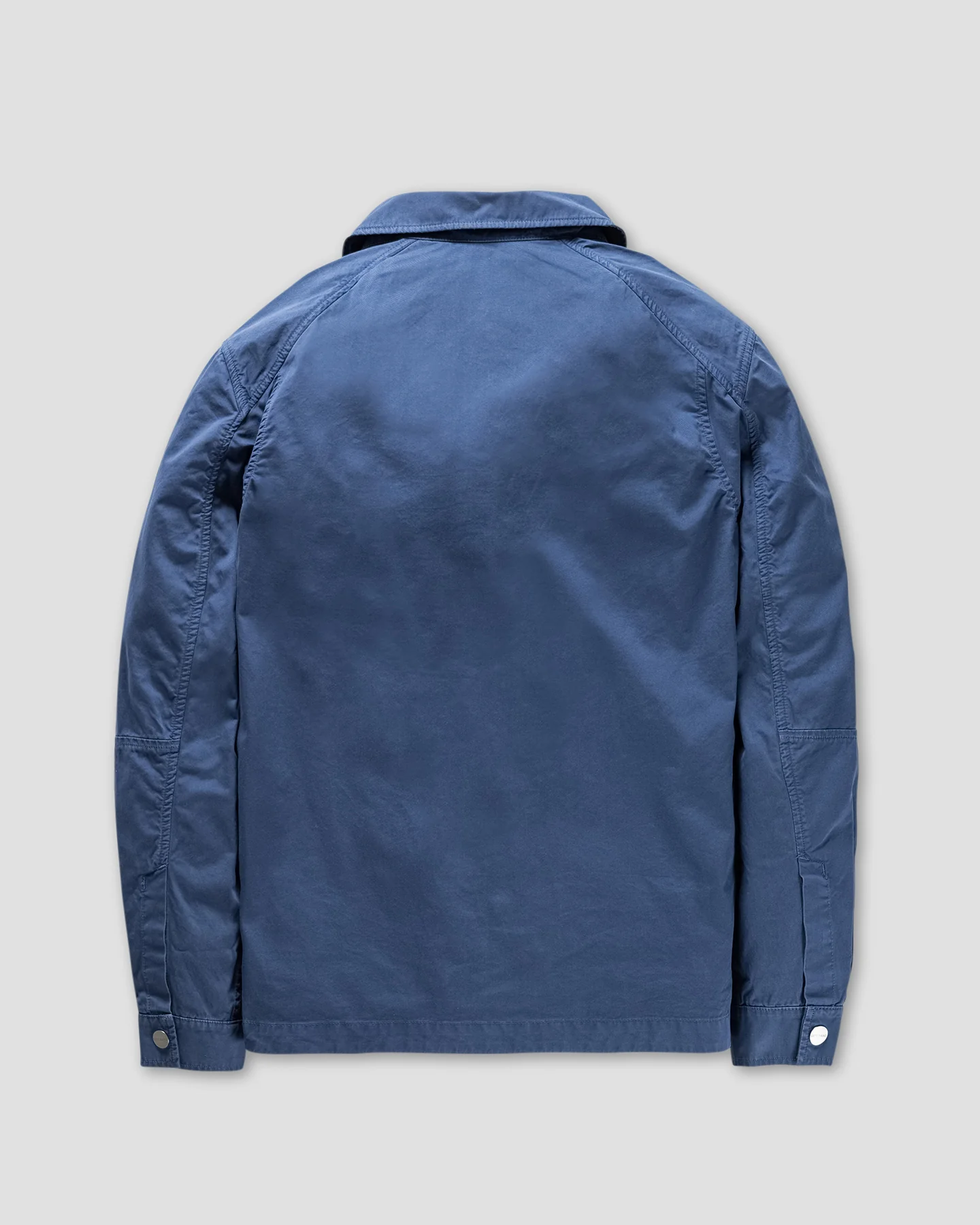 Left Hand Sesia Overshirt Navy - Image 3