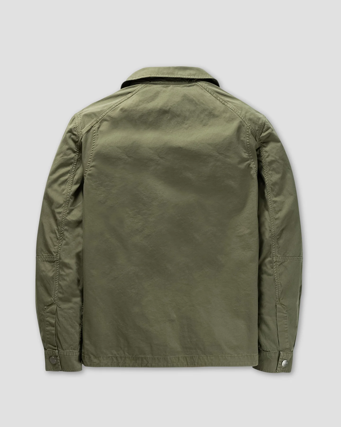 Left Hand Sesia Overshirt Olive - Image 3