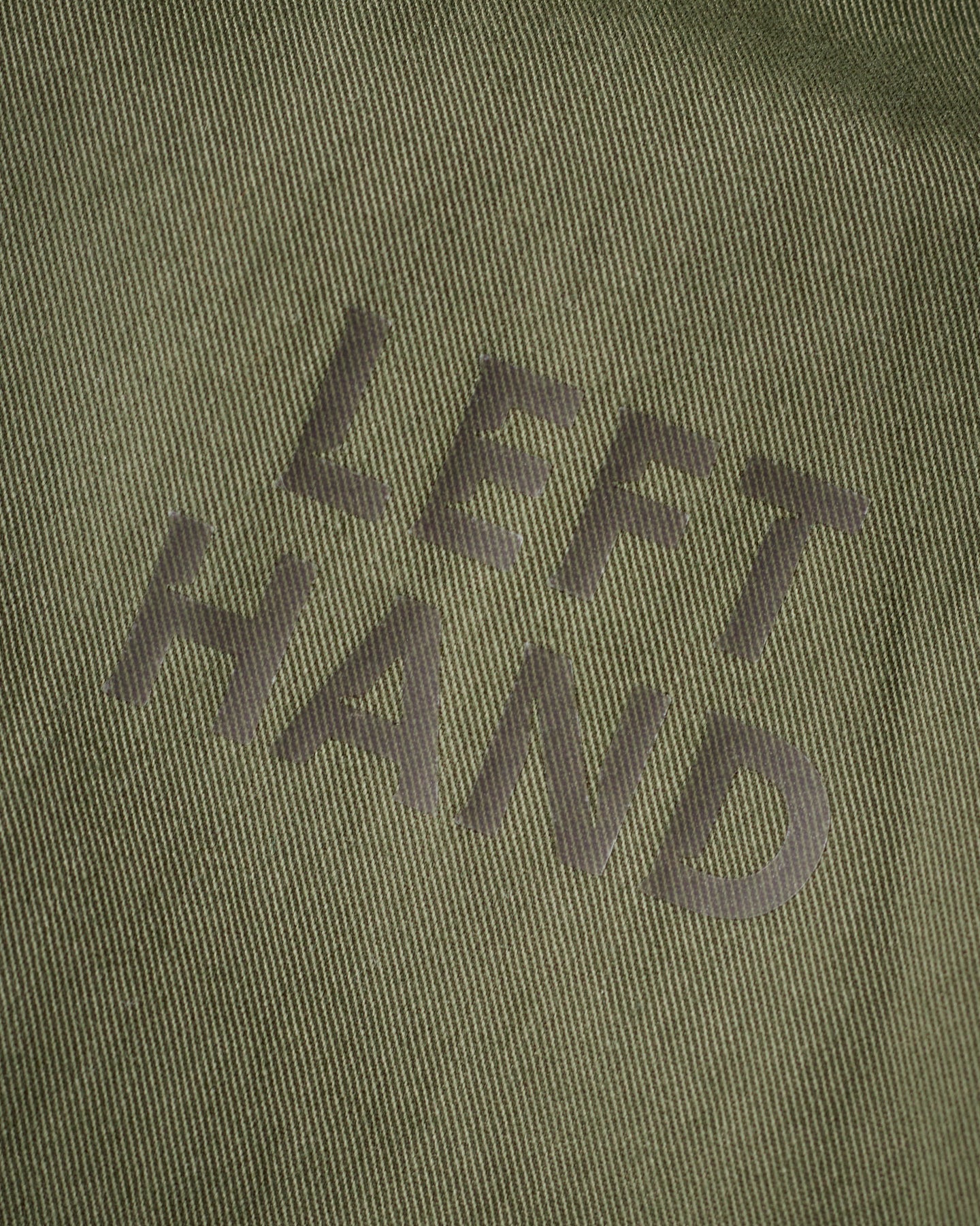 Left Hand Sesia Overshirt Olive - Image 7