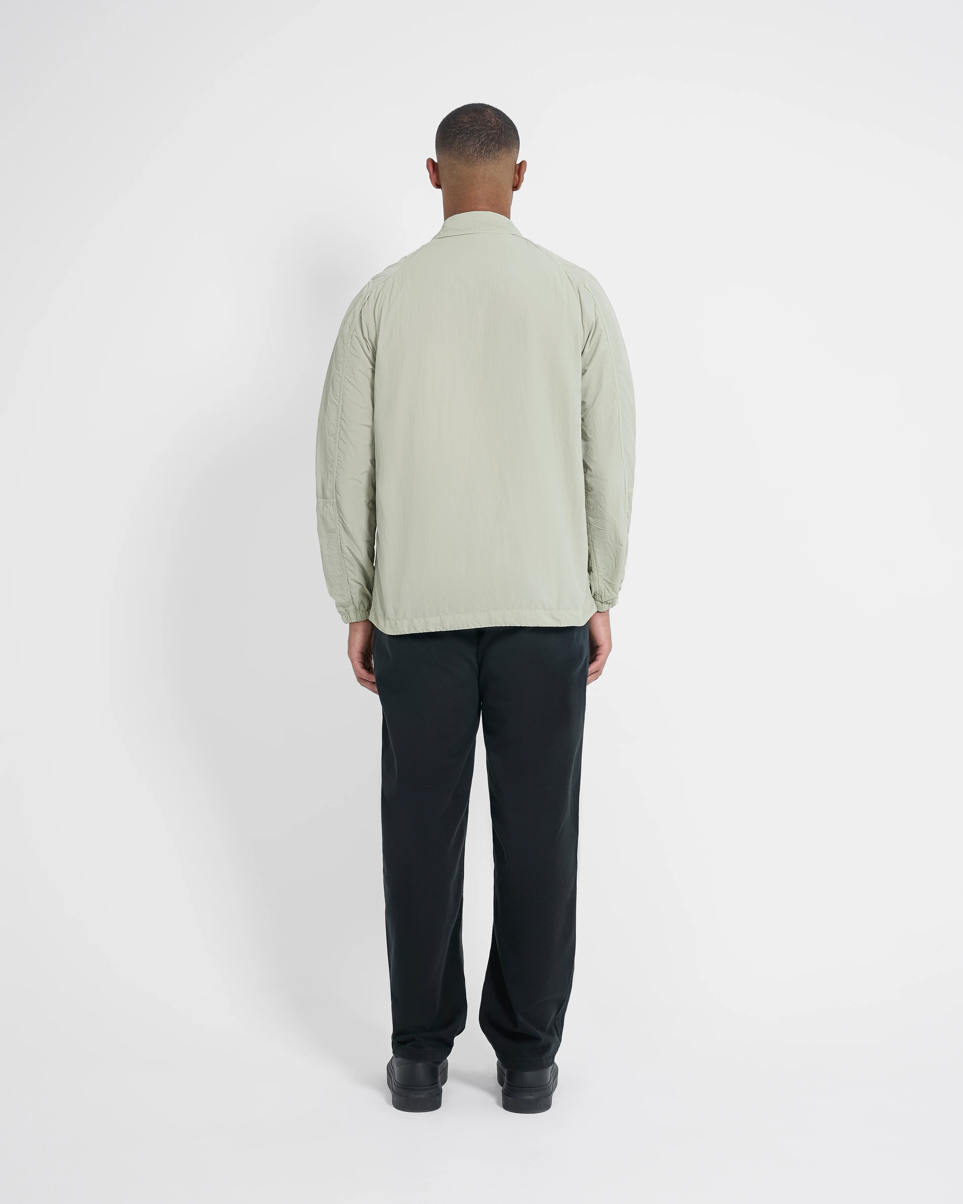 Left Hand Sesia Overshirt Stone - Image 5