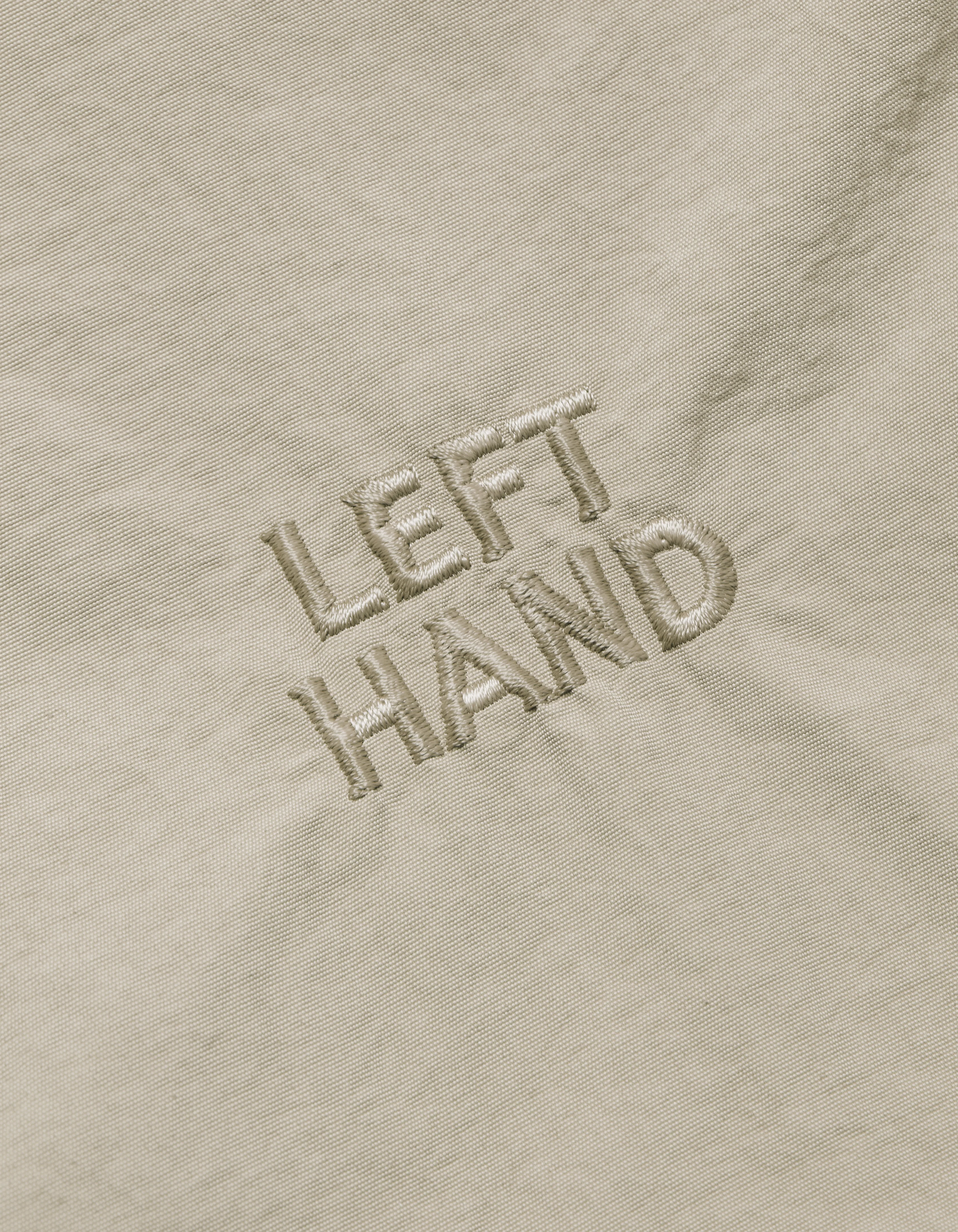 Left Hand Sesia Overshirt Stone - Image 6