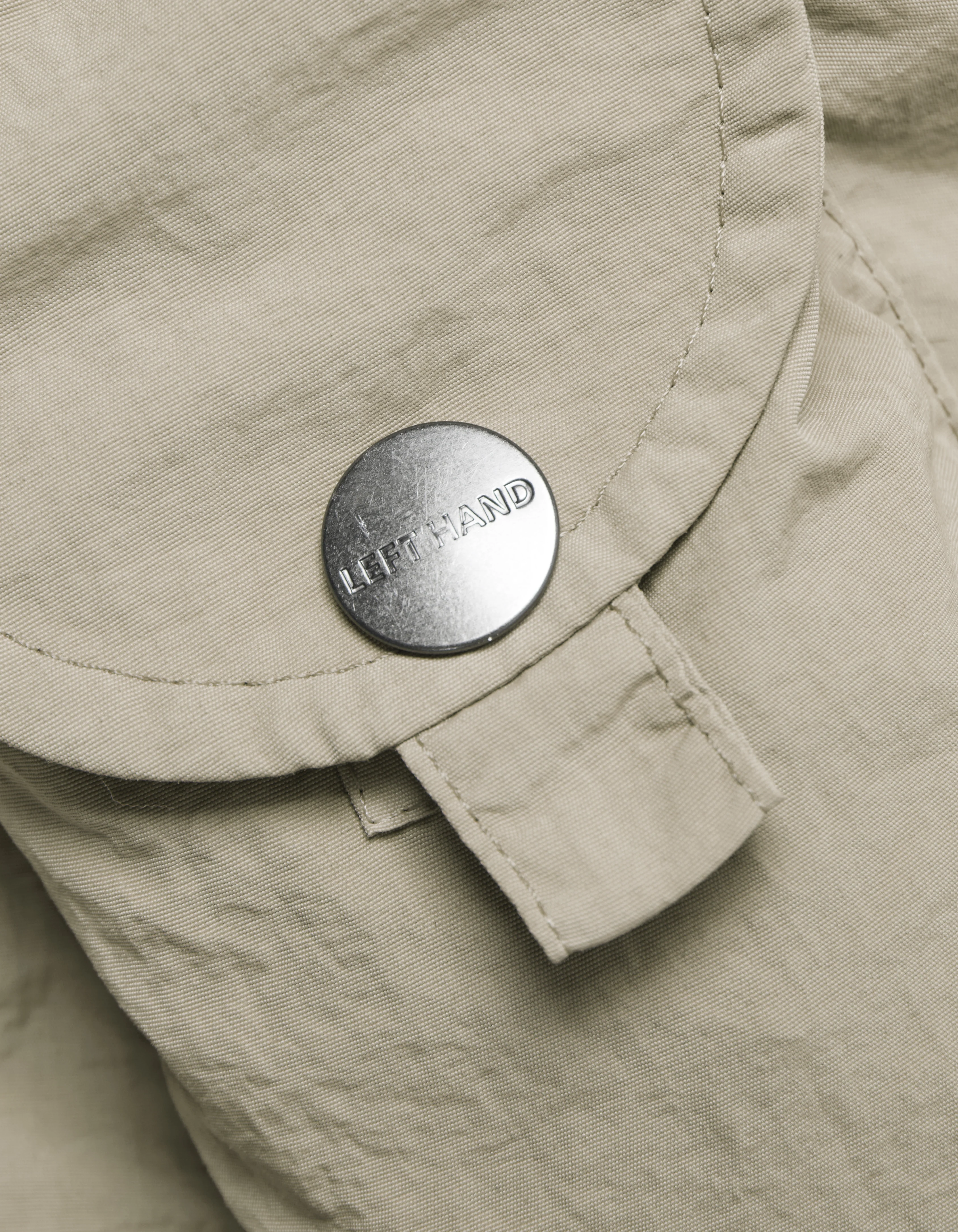 Left Hand Sesia Overshirt Stone - Image 7