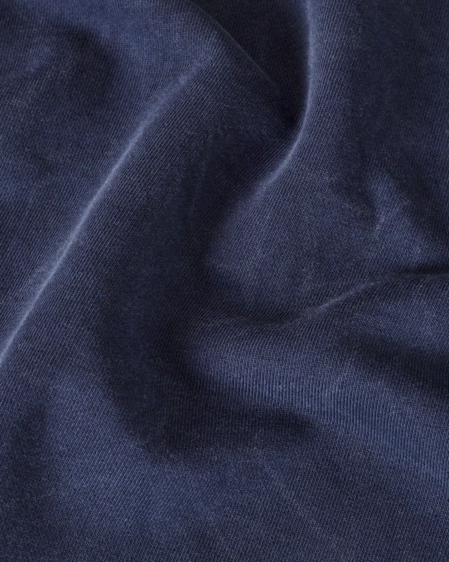 Left Hand Special Dye Crew Sweatshirt Navy - Image 3