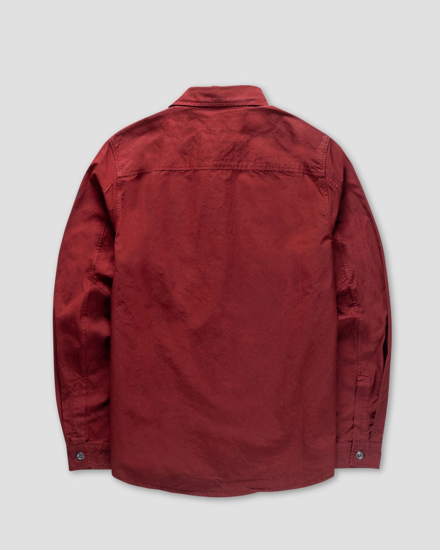 Left Hand Twin Pocket Shirt Burgundy - Image 3