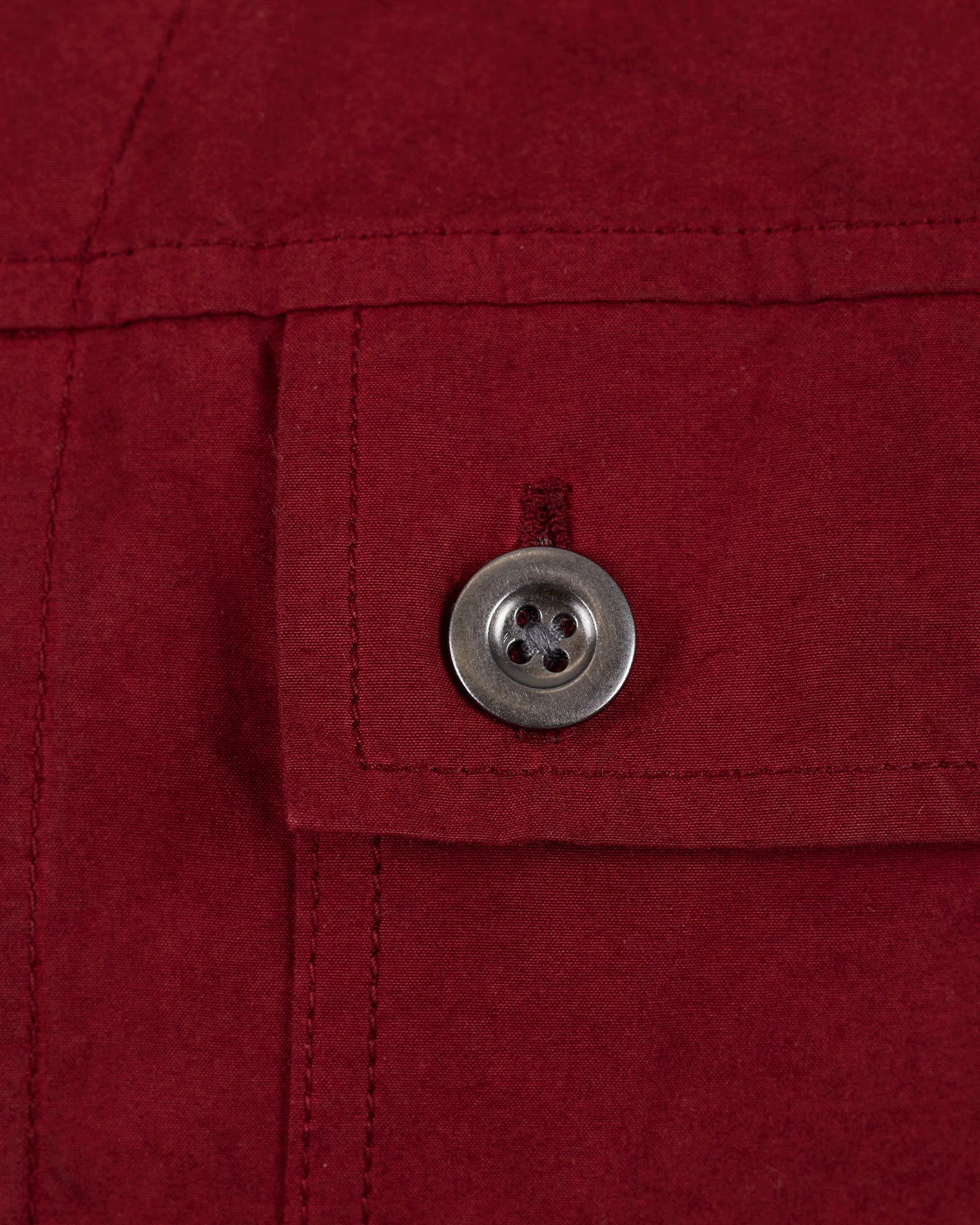 Left Hand Twin Pocket Shirt Burgundy - Image 6