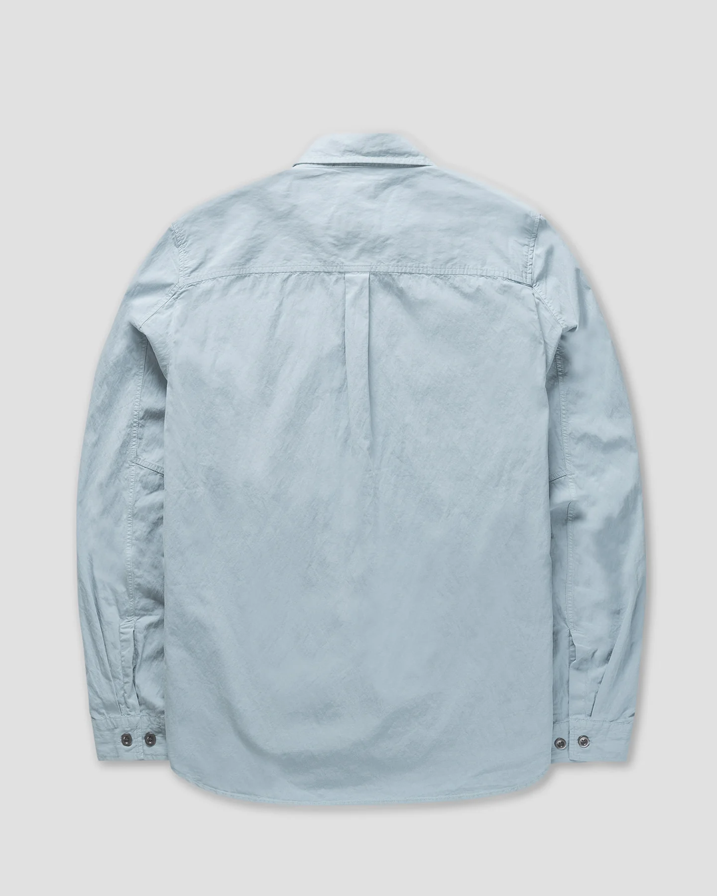 Left Hand Twin Pocket Shirt Light Blue - Image 3