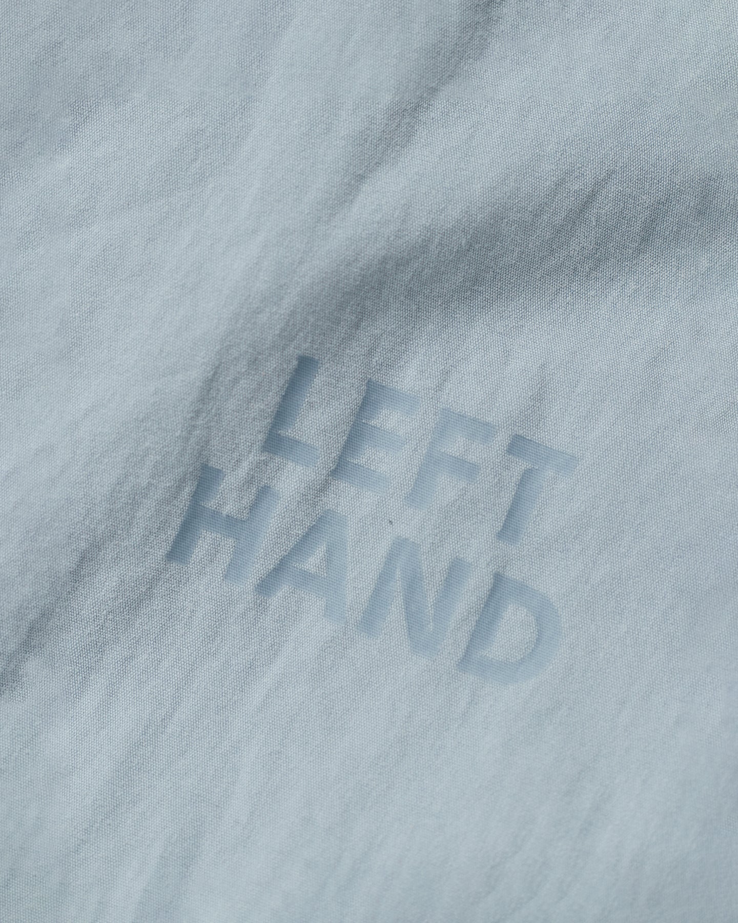 Left Hand Twin Pocket Shirt Light Blue - Image 6