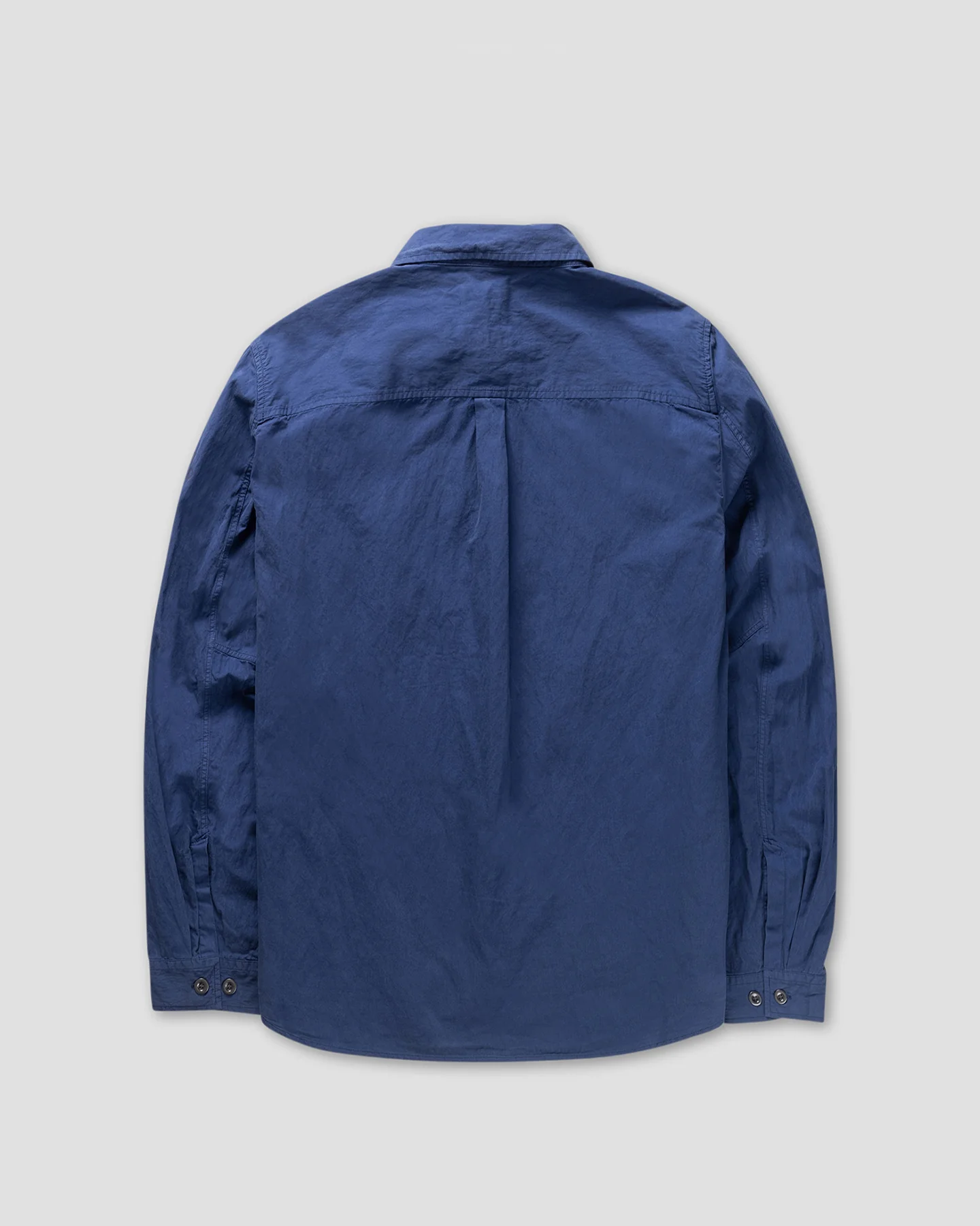 Left Hand Twin Pocket Shirt Navy - Image 3