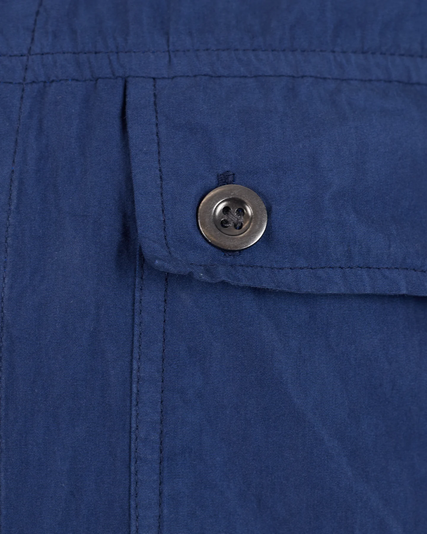 Left Hand Twin Pocket Shirt Navy - Image 6