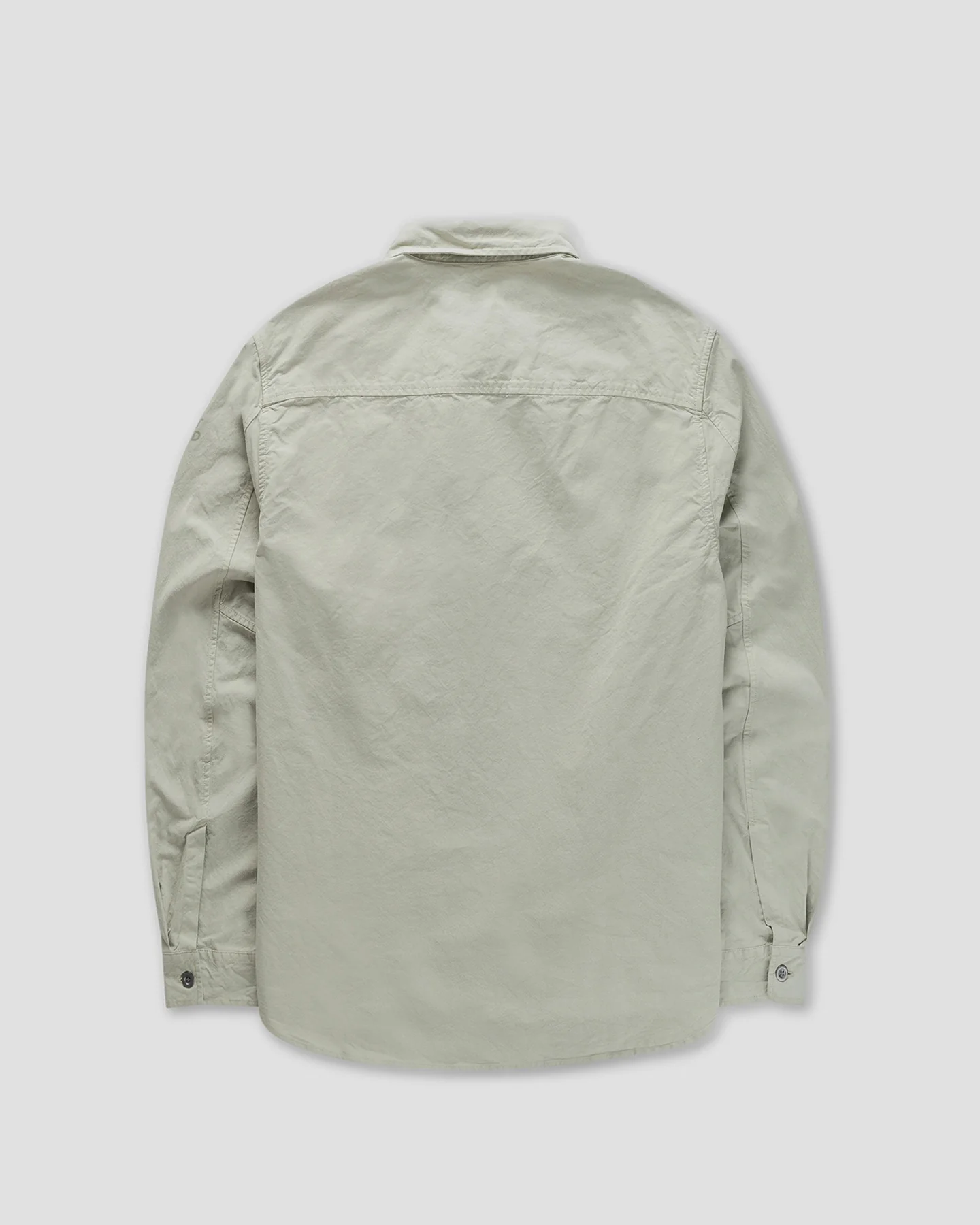 Left Hand Zip Pocket Shirt Stone - Image 3